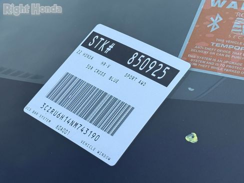 Used 2022 Honda HR-V Sport image 32