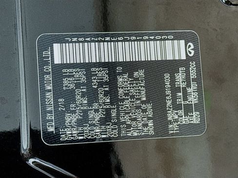 Used 2018 INFINITI QX80 4WD image 43
