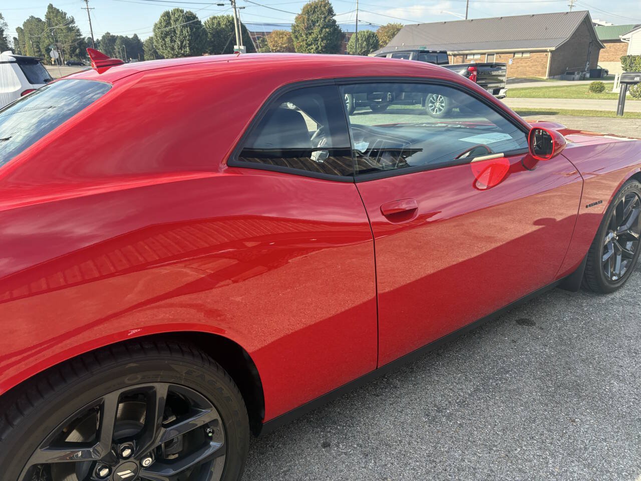 Used 2022 Dodge Challenger R/T w/ Plus Package RWD image 12