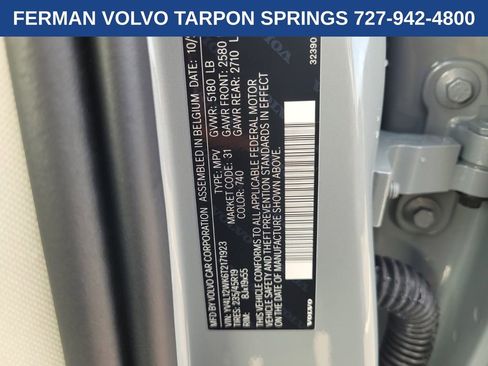 New 2026 Volvo V60 B5 Cross Country Plus w/ Protection Package Premier image 21