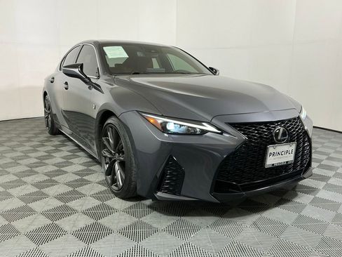 Used 2024 Lexus IS 300 F Sport RWD image 4