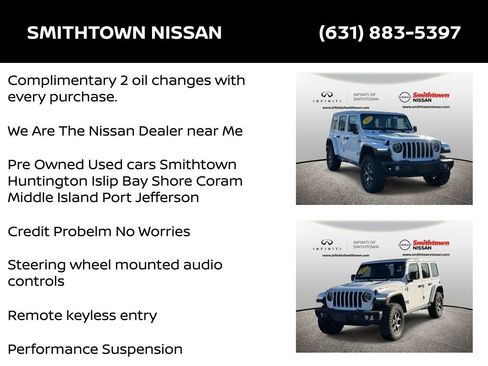 Used 2021 Jeep Wrangler Unlimited Rubicon image 3