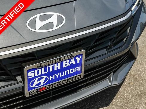 Certified 2024 Hyundai Elantra SEL FWD image 11
