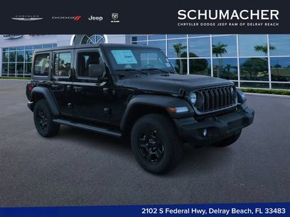New 2026 Jeep Wrangler Unlimited Sport