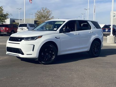 New 2025 Land Rover Discovery Sport S image 2