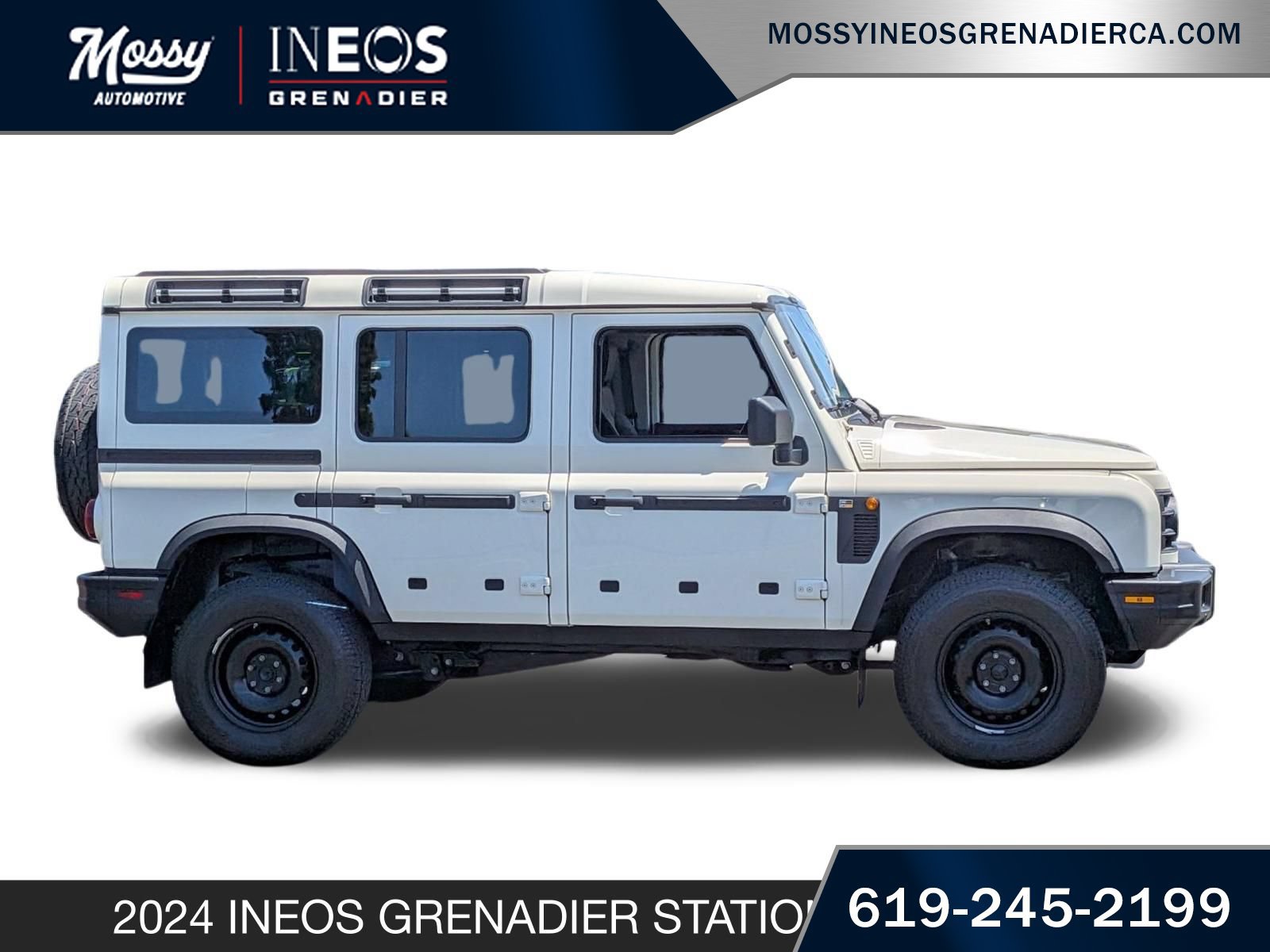 Used 2024 INEOS Grenadier Station Wagon AWD/4WD image 5