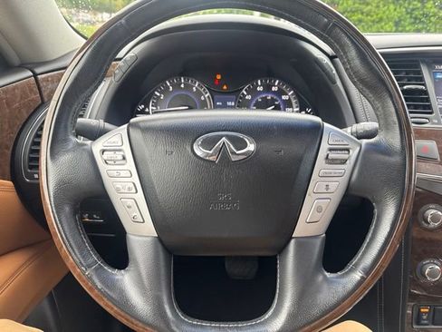 Used 2016 INFINITI QX80 4WD w/ Signature Edition Package image 25