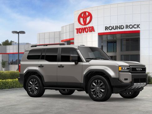 New 2026 Toyota Land Cruiser AWD/4WD image 14