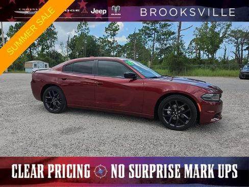 Certified 2023 Dodge Charger SXT w/ Plus Group RWD image 1