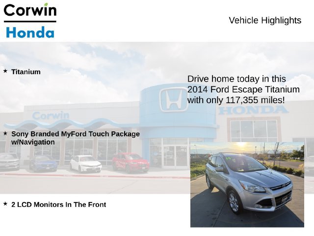 Used 2014 Ford Escape Titanium FWD image 6
