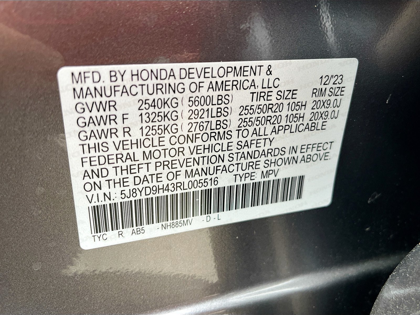 Used 2024 Acura MDX w/ Technology Package FWD image 35