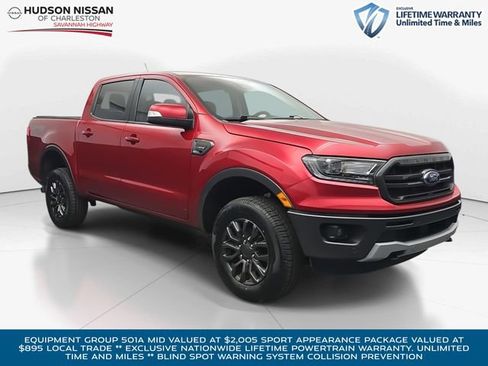 Used 2020 Ford Ranger Lariat w/ Equipment Group 501A Mid image 1