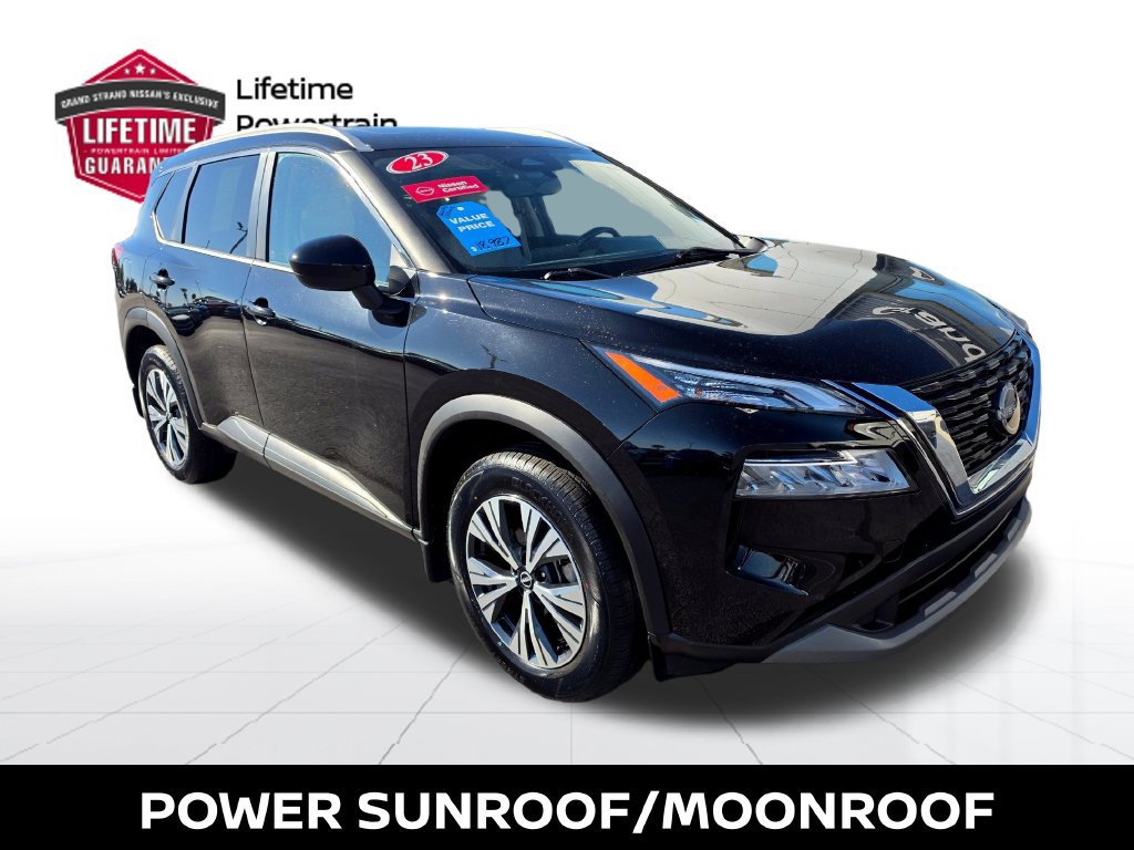 Certified 2023 Nissan Rogue SV w/ SV Premium B Package FWD image 6