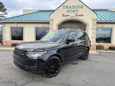 Used 2020 Land Rover Range Rover HSE image 3