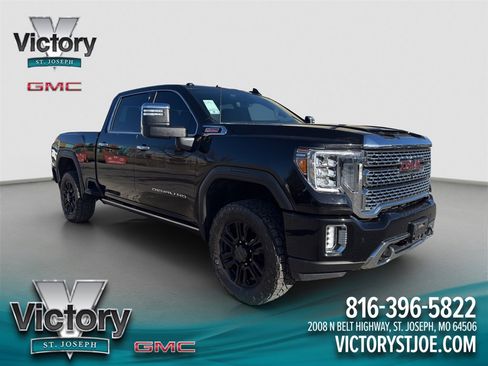 Used 2023 GMC Sierra 3500 Denali w/ Denali Black Diamond Edition image 1