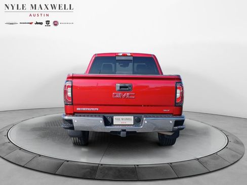 Used 2018 GMC Sierra 1500 SLT AWD/4WD image 15