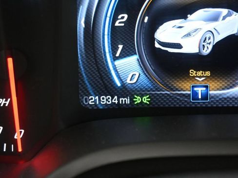Used 2014 Chevrolet Corvette Stingray Coupe w/ 2LT Preferred Equipment Group RWD image 22
