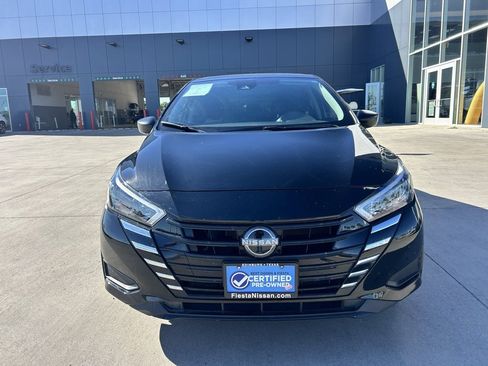 Certified 2025 Nissan Versa S w/ Trunk Package image 2