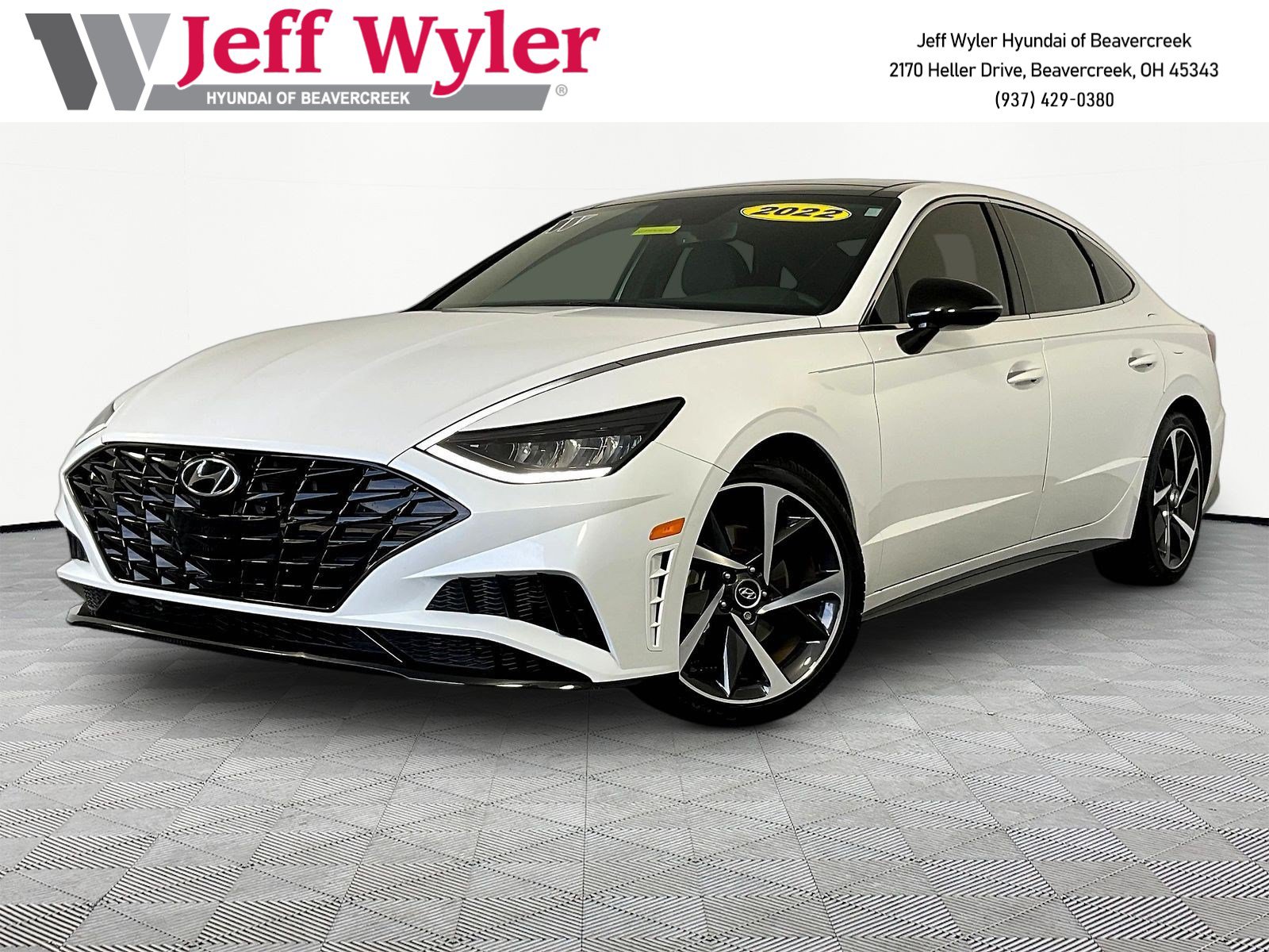 Used 2022 Hyundai Sonata SEL Plus FWD image 1