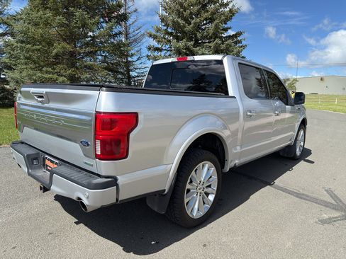 Used 2019 Ford F150 Limited w/ Trailer Tow Package image 7