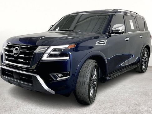 Used 2024 Nissan Armada Platinum w/ Cargo Package image 15