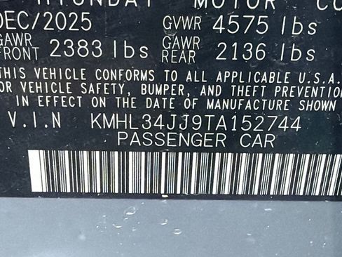 New 2026 Hyundai Sonata SEL image 32