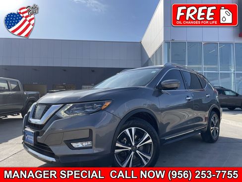 Certified 2017 Nissan Rogue SL w/ SL Premium Package image 1