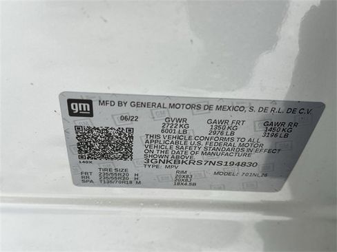 Used 2022 Chevrolet Blazer RS image 33