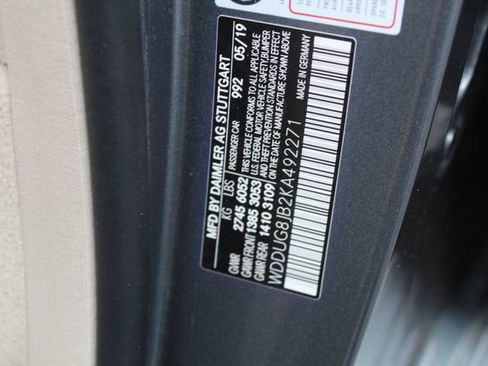 Used 2019 Mercedes-Benz S 63 AMG S 4MATIC Sedan image 78