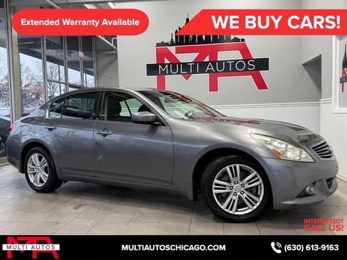 Used 2013 INFINITI G37 x Sedan w/ Premium Pkg image 3