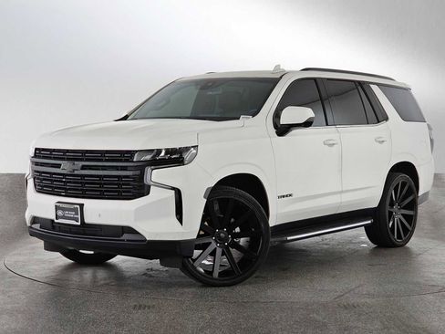 Used 2022 Chevrolet Tahoe LT RWD image 1
