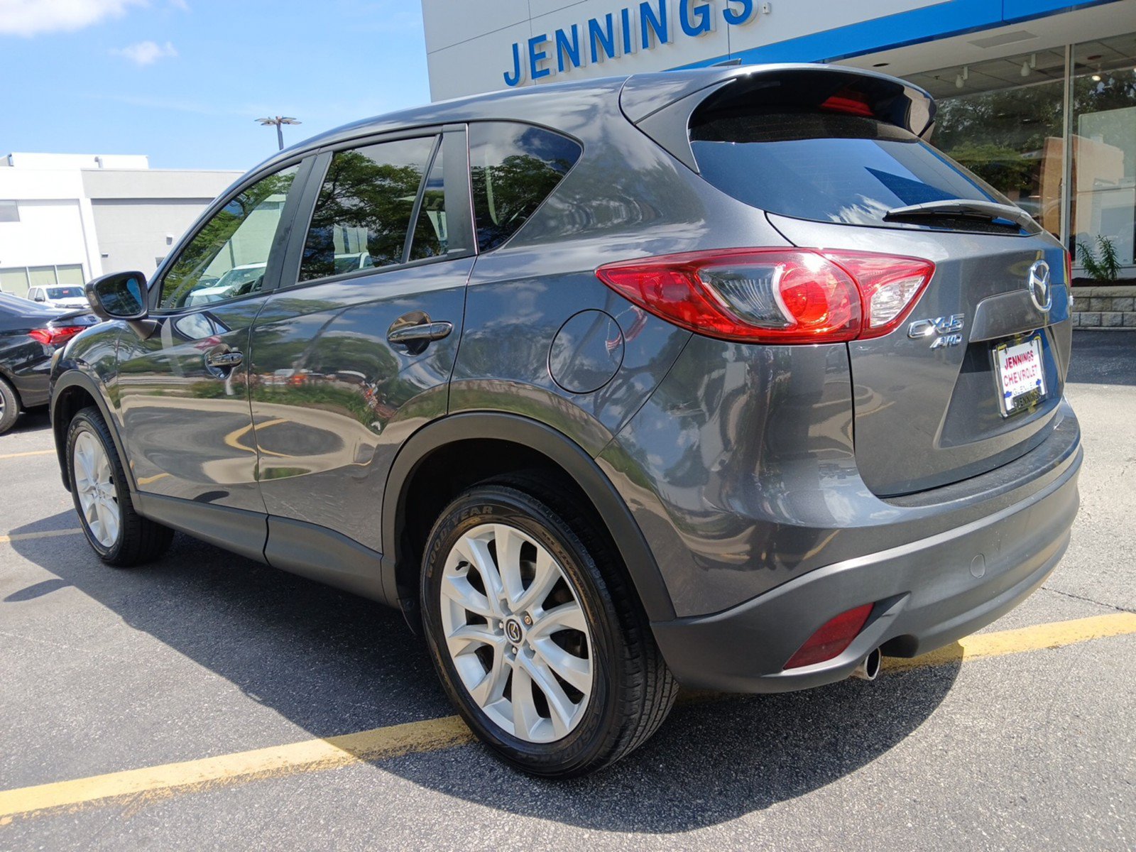 Used 2014 MAZDA CX-5 Grand Touring AWD/4WD image 5