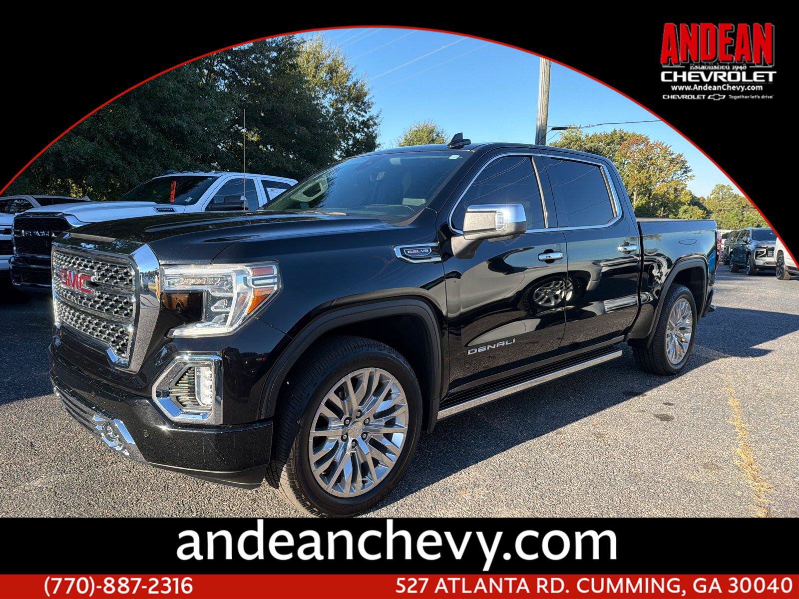 Used 2019 GMC Sierra 1500 Denali w/ Denali Ultimate Package AWD/4WD image 1