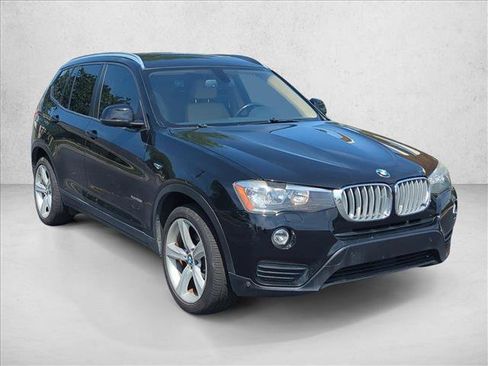 Used 2017 BMW X3 xDrive28i AWD/4WD image 3
