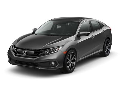 Used 2021 Honda Civic Sport