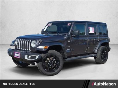 Used 2021 Jeep Wrangler Unlimited Sahara w/ Cold Weather Group