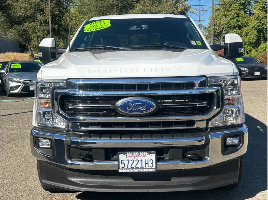 Used 2022 Ford F250 Lariat w/ Lariat Value Package AWD/4WD image 2