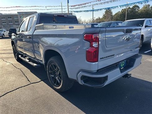 Certified 2025 Chevrolet Silverado 1500 Custom w/ Turbomax Blackout Package image 6