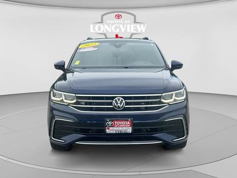 Used 2022 Volkswagen Tiguan SEL R-Line AWD/4WD image 8