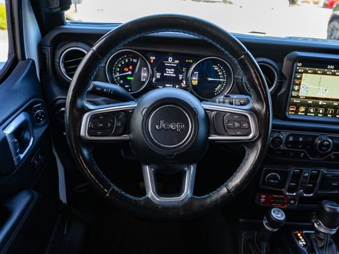 Used 2023 Jeep Wrangler Unlimited Rubicon 4xe w/ Steel Bumper Group AWD/4WD image 13