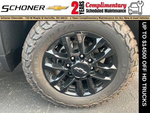 New 2026 Chevrolet Silverado 2500 LT w/ Trail Boss Package AWD/4WD image 28