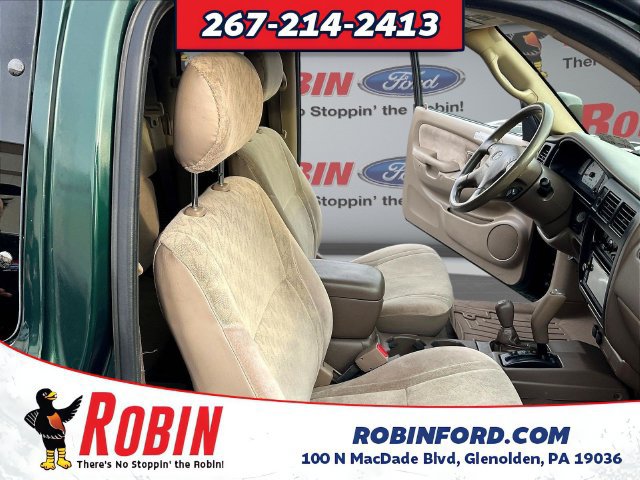 Used 2002 Toyota Tacoma 4x4 Xtracab V6 w/ SR5 Pkg w/ Chrome Pkg image 30