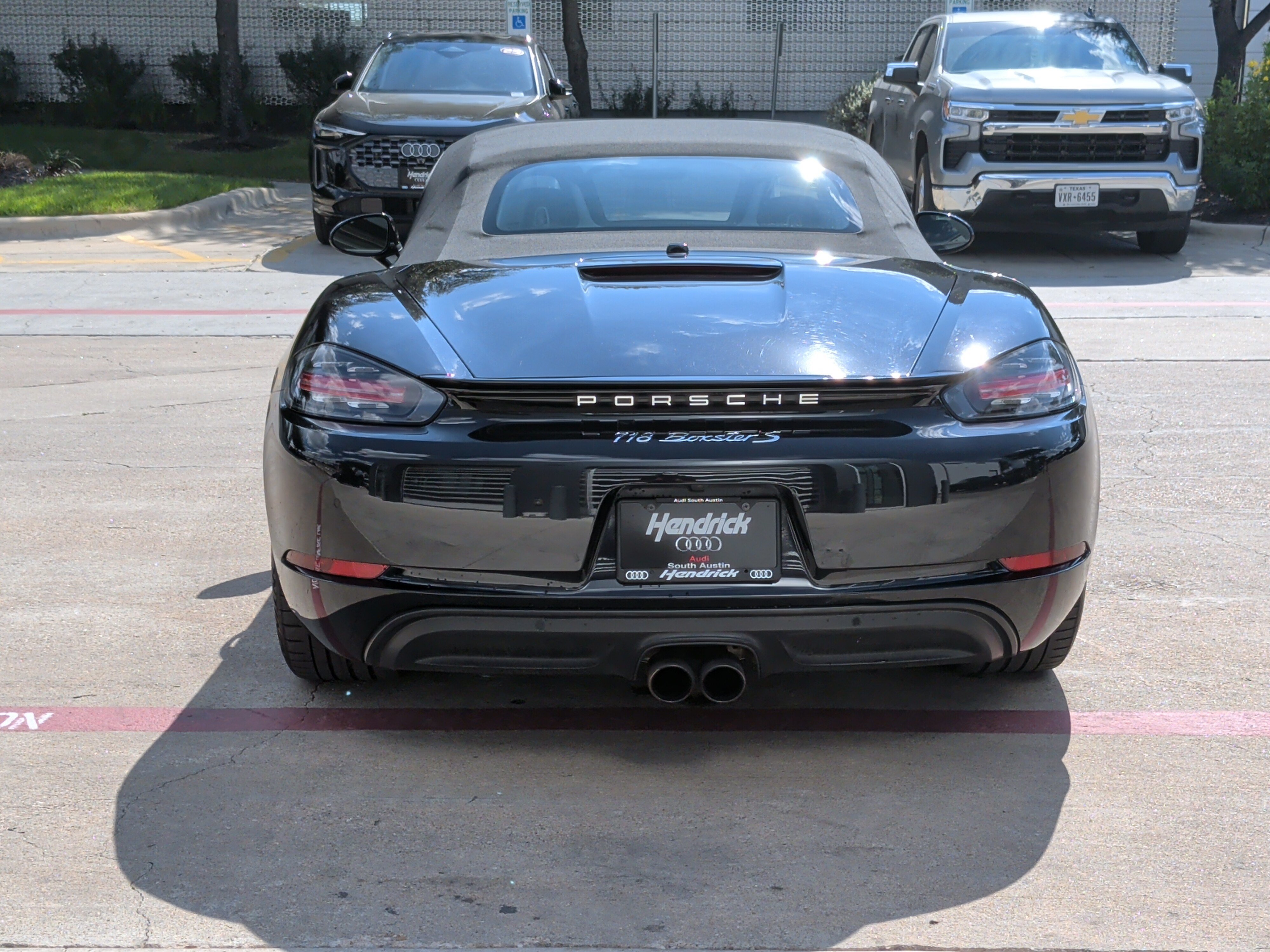 Used 2017 Porsche 718 Boxster S RWD image 9