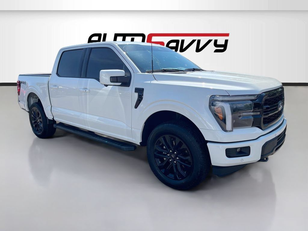 Used 2025 Ford F150 Lariat w/ Equipment Group 501A Mid AWD/4WD image 1