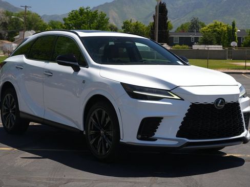 Used 2023 Lexus RX 350 F Sport w/ Accessory Package (Z1) AWD/4WD image 7