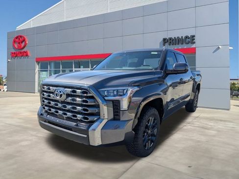 New 2025 Toyota Tundra Platinum image 8