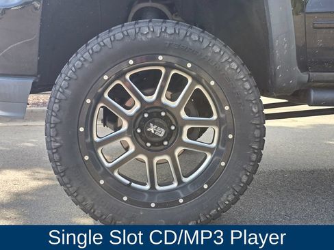 Used 2018 Chevrolet Silverado 1500 LTZ Z71 w/ LTZ Plus Package AWD/4WD image 8