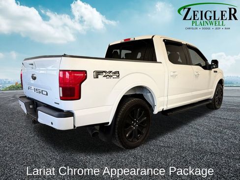 Used 2020 Ford F150 Lariat w/ Equipment Group 502A Luxury AWD/4WD image 6