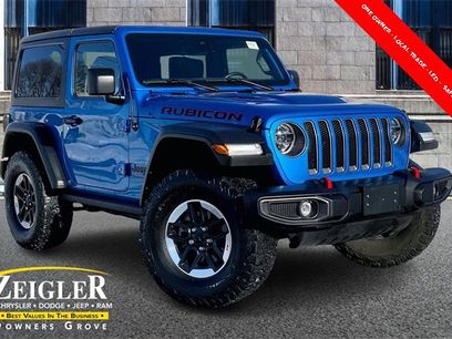 Used 2022 Jeep Wrangler Rubicon w/ LED Lighting Group