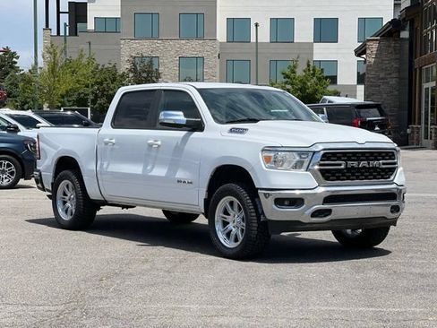 Used 2022 RAM 1500 Big Horn AWD/4WD image 1